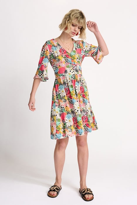 DRESS - LIV TROPICAL BOUQUET 3