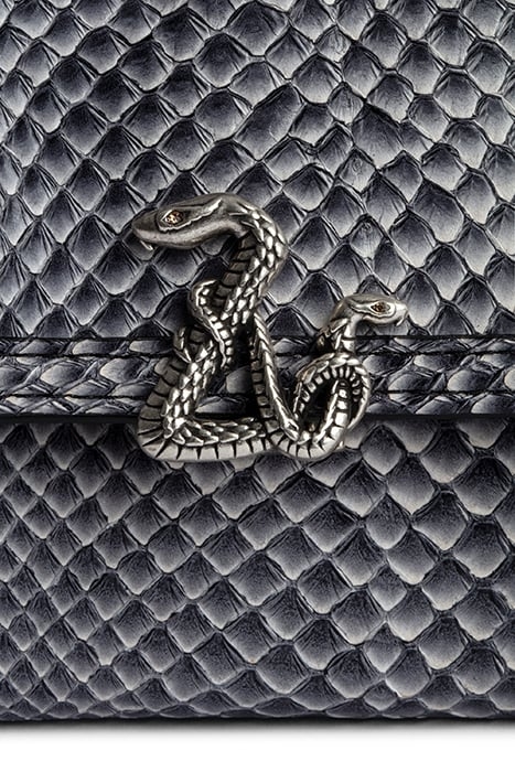 ZV INITIALE SNAKE LE LONG UNCH NOIR 5