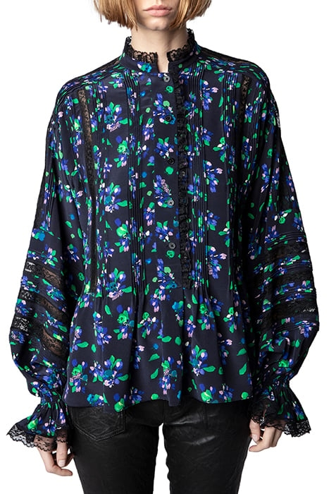 TRITELIA CDC BIANCA FLOWER NOIR 1