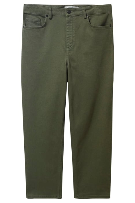 MILEY RELAXED STRAIGHT JEAN MID GREEN 1