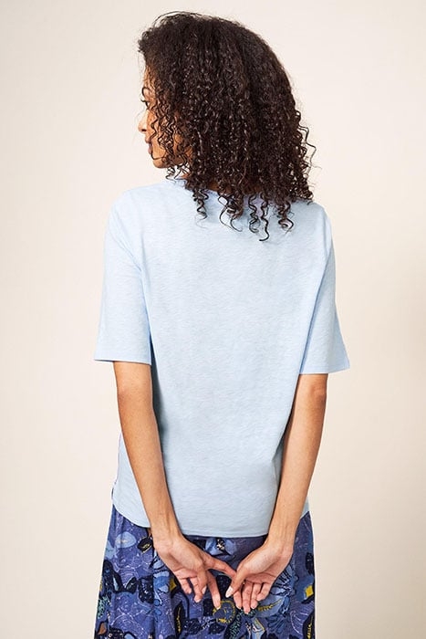 ANNABEL TEE LIGHT BLUE 2