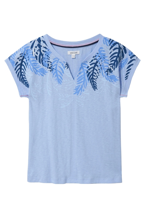 NELLY PRINTED TEE BLUE 4