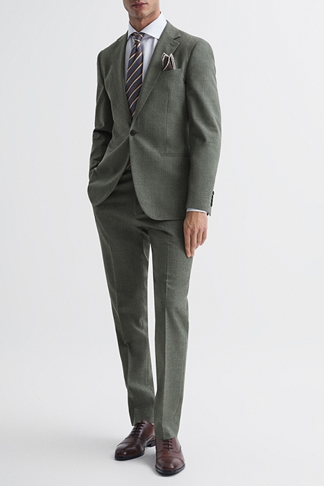 FIRM SUIT JACKET GREEN 3