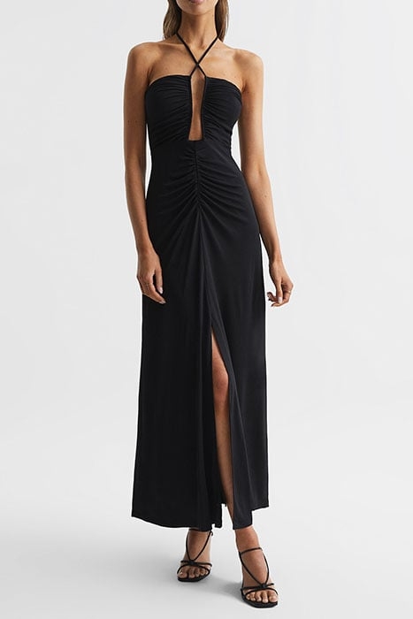 LANA MAXI DRESS BLACK 1