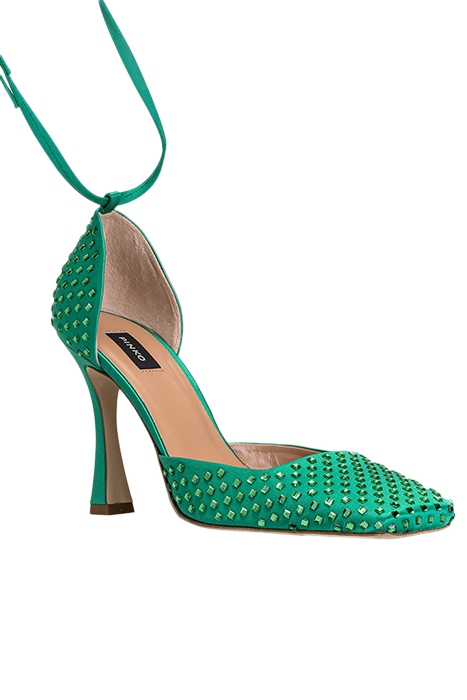 FIENO DECOLLETE RASO FULL STRA FERN GREEN 2