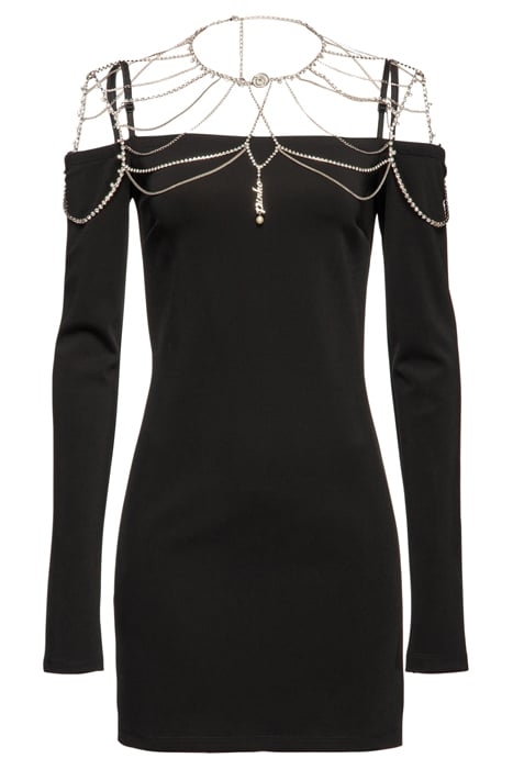 ANGELIQUE ABITO NEOPRENE FLUID BLACK 6