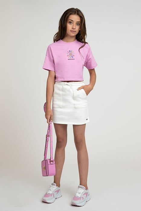 SUNSET GOALS T-SHIRT MAGNOLIA 1