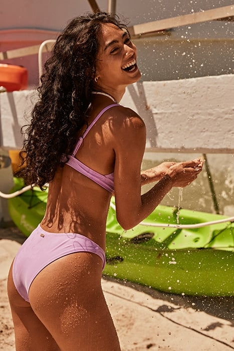 LADIES BEAU BIKINI SET SHEER LILAC 6