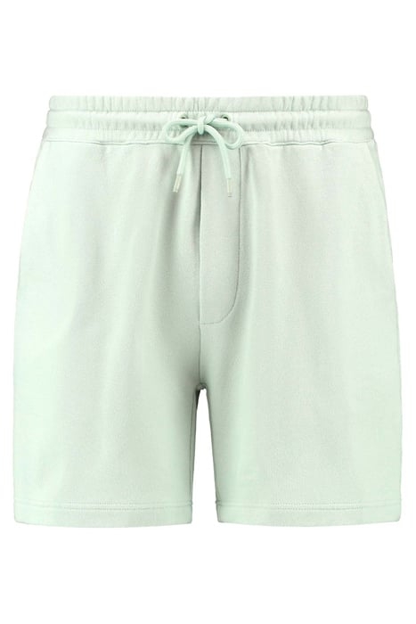 MEN SWEAT SHORTS SOLID STEVE SEA FOAM GREEN 6