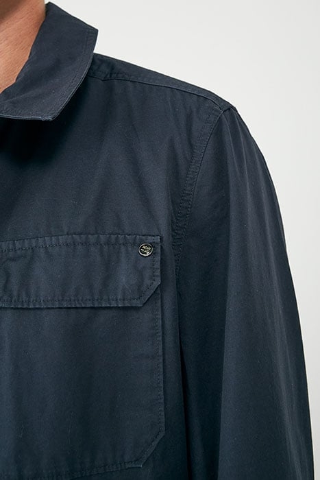 NAVY SAFARI JACKET 6