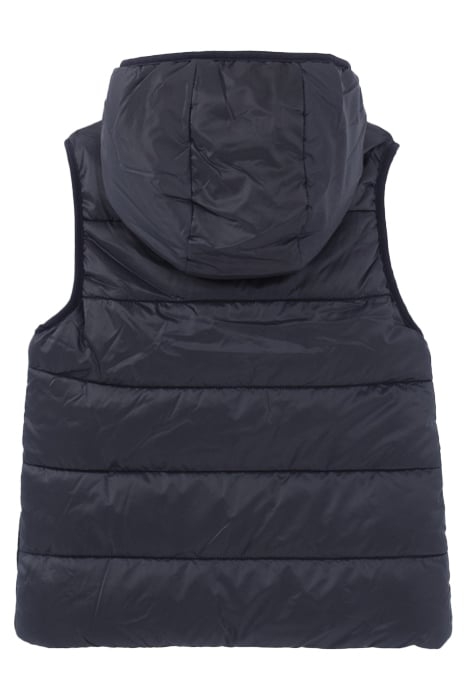 NAVY AND YELLOW REVERSIBLE BODYWARMER 3