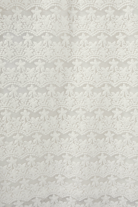 GIRLS’ OFF-WHITE LACE BLOUSE 8