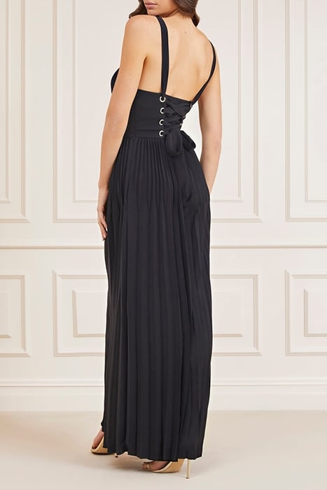 MARCIANO BY GUESS ADRIAN JUMPSUIT JET BLACK 2