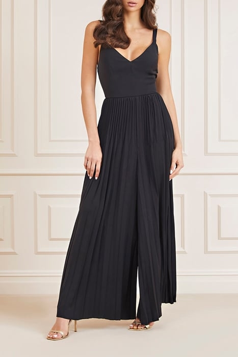 MARCIANO BY GUESS ADRIAN JUMPSUIT JET BLACK 1