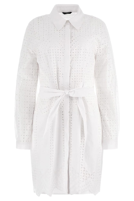 KEELY SHIRT DRESS TRUE WHITE A000 8