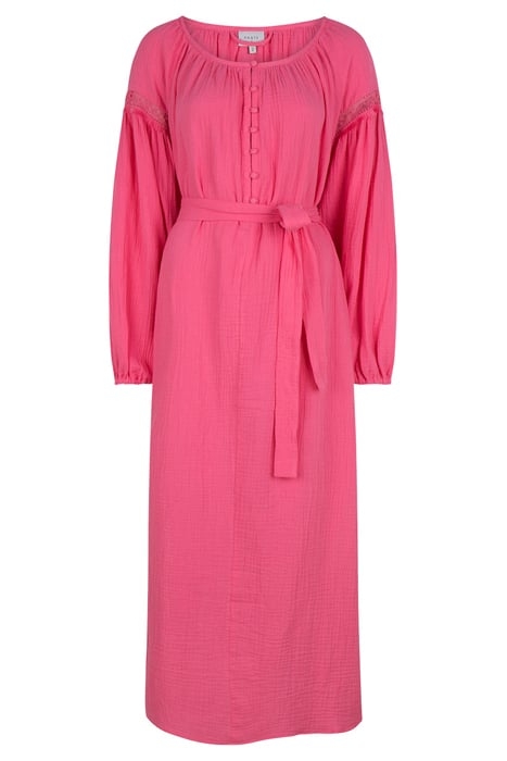 D6CHELSEY MAXI DRESS PINK GLOW 6