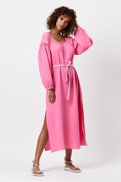 D6CHELSEY MAXI DRESS PINK GLOW 1