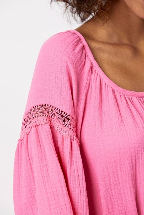 D6CHELSEY MAXI DRESS PINK GLOW 4