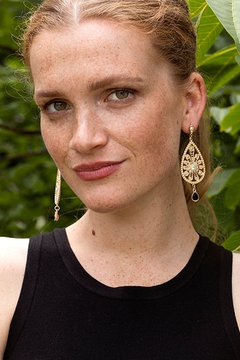 TEARDROP EARRINGS MARRAKECH 2
