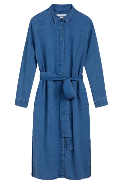 MAGGY INDIGO STRUCTURE TENCEL 3