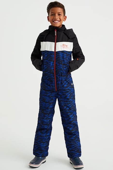SNOW SUIT BLUE 1