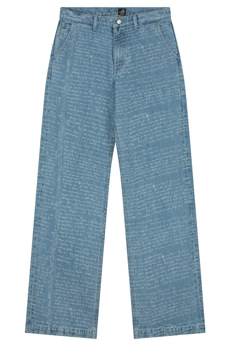 VAN WILMA LETTER BLUE 4