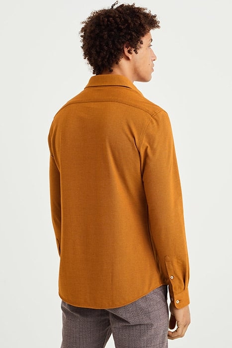 SHIRT OCHRE YELLOW 2