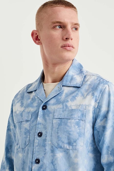 OVERSHIRT LIGHT BLUE 5