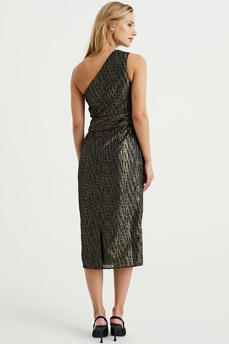 DRESS MID LENGTH BLACK 2