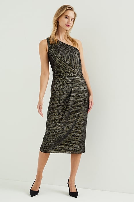 DRESS MID LENGTH BLACK 1