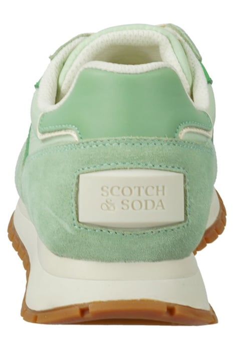 INEZ SNEAKER GREEN MULTI 4