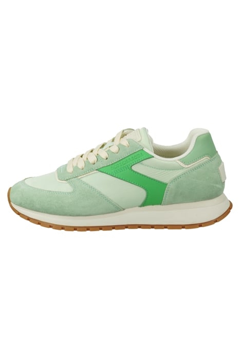 INEZ SNEAKER GREEN MULTI 6