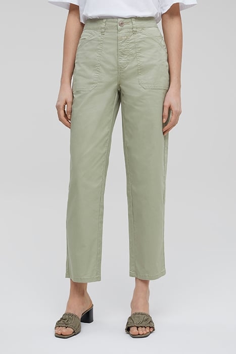 WOMEN ABE PANTS GIADA GREEN 1