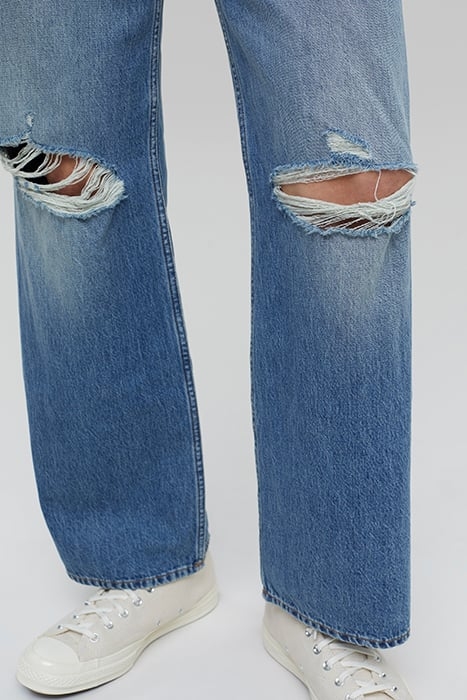 MEN M. PHILOUZE UNISEX X-JEANS MID BLUE 5