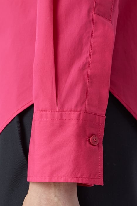 WOMEN CLASSIC SHIRT RASPERRY PINK 5