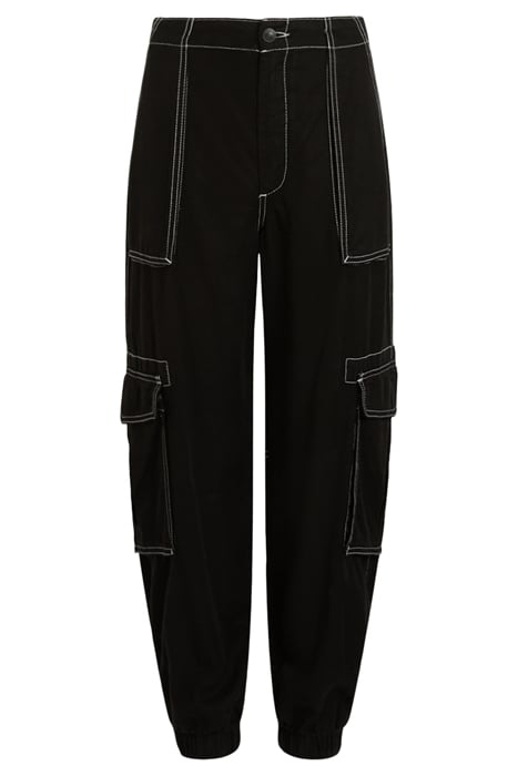 FRIEDA STITCH TROUSE BLACK 3