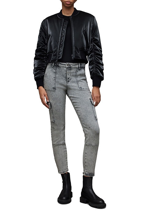 DURAN SKINNY CARGO SNOW GREY 2