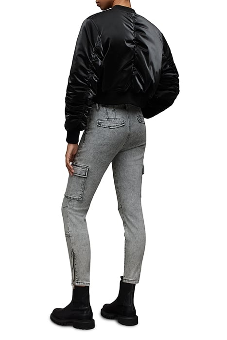 DURAN SKINNY CARGO SNOW GREY 3