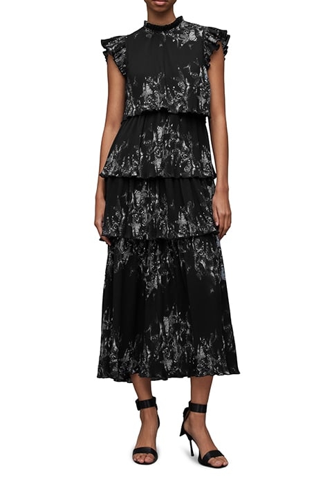 MADI DIANA DRESS BLACK 1