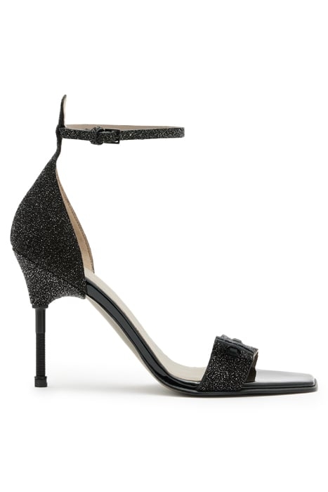 BETTY SPARKLE SANDAL BLACK 1