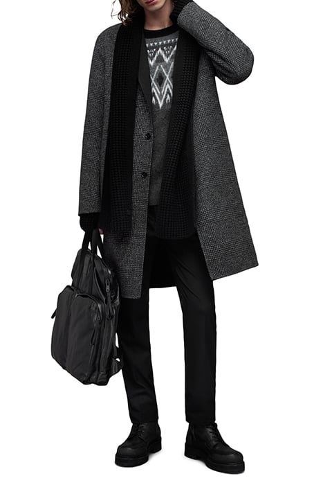 MONROY COAT BLACK/GREY 4