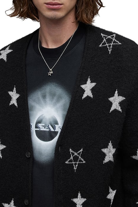 ODYSSEY CARDIGAN BLACK 6