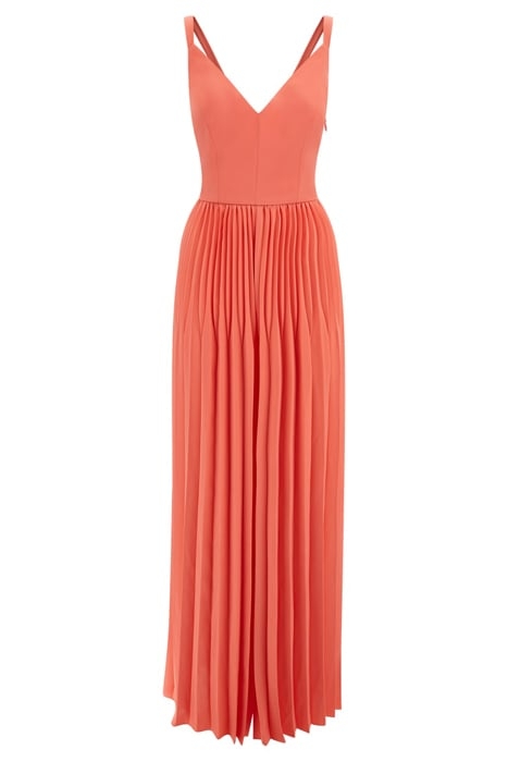 MARCIANO BY GUESS ADRIAN JUMPSUIT CORAL PEONIE 1