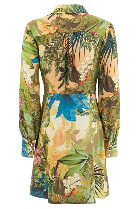 SANCTUARY FRONT TIE SANCTUARY PRINT 2