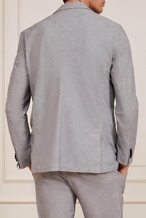 WISTON PERFORMING LIGHT WOOL GREY BLAZER EFFE 2
