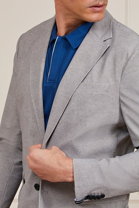 WISTON PERFORMING LIGHT WOOL GREY BLAZER EFFE 5