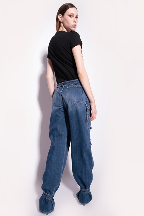 ZURINE T-SHIRT JERSEY DI COTON BLACK 3