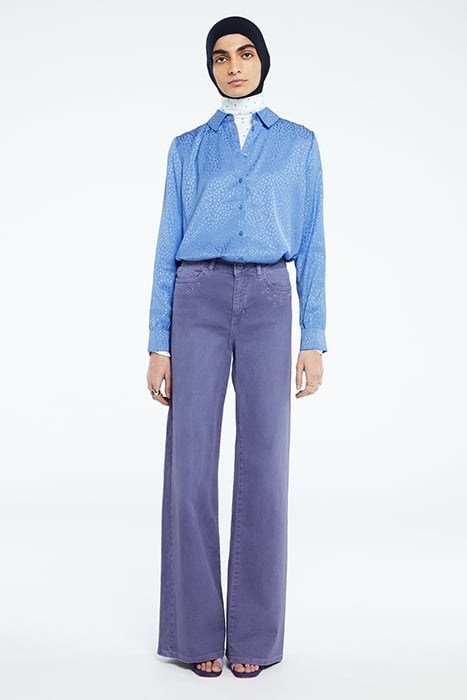 LOT BLOUSE RIAD BLUE 2