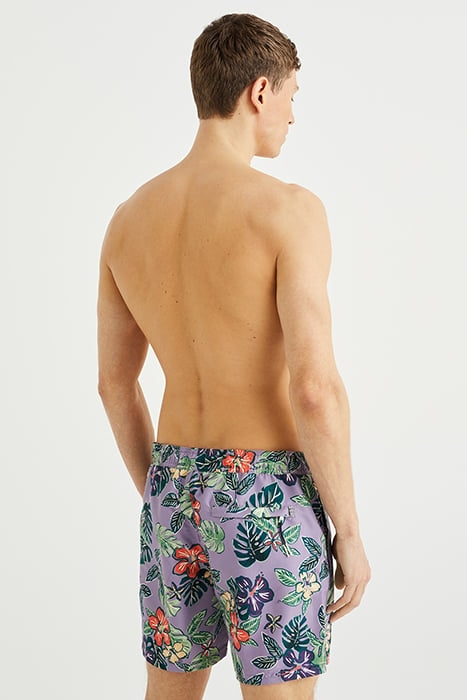 BEACH SHORT LIGHT PURPLE 2