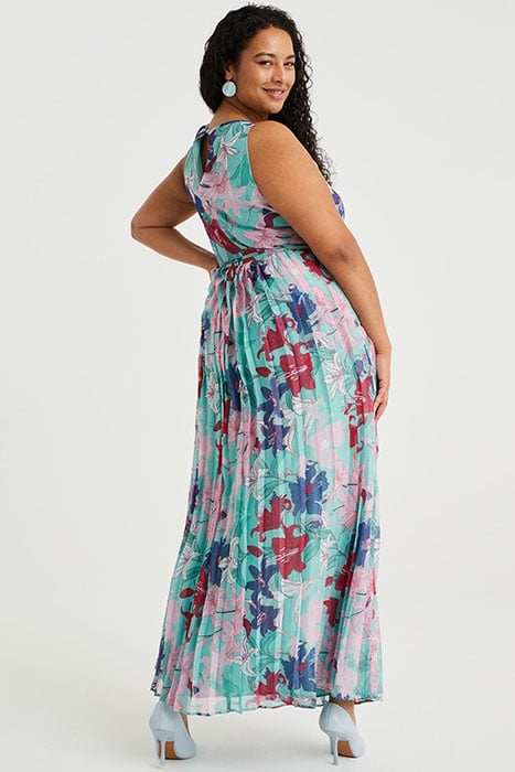 DRESS MAXI LIGHT BLUE 2